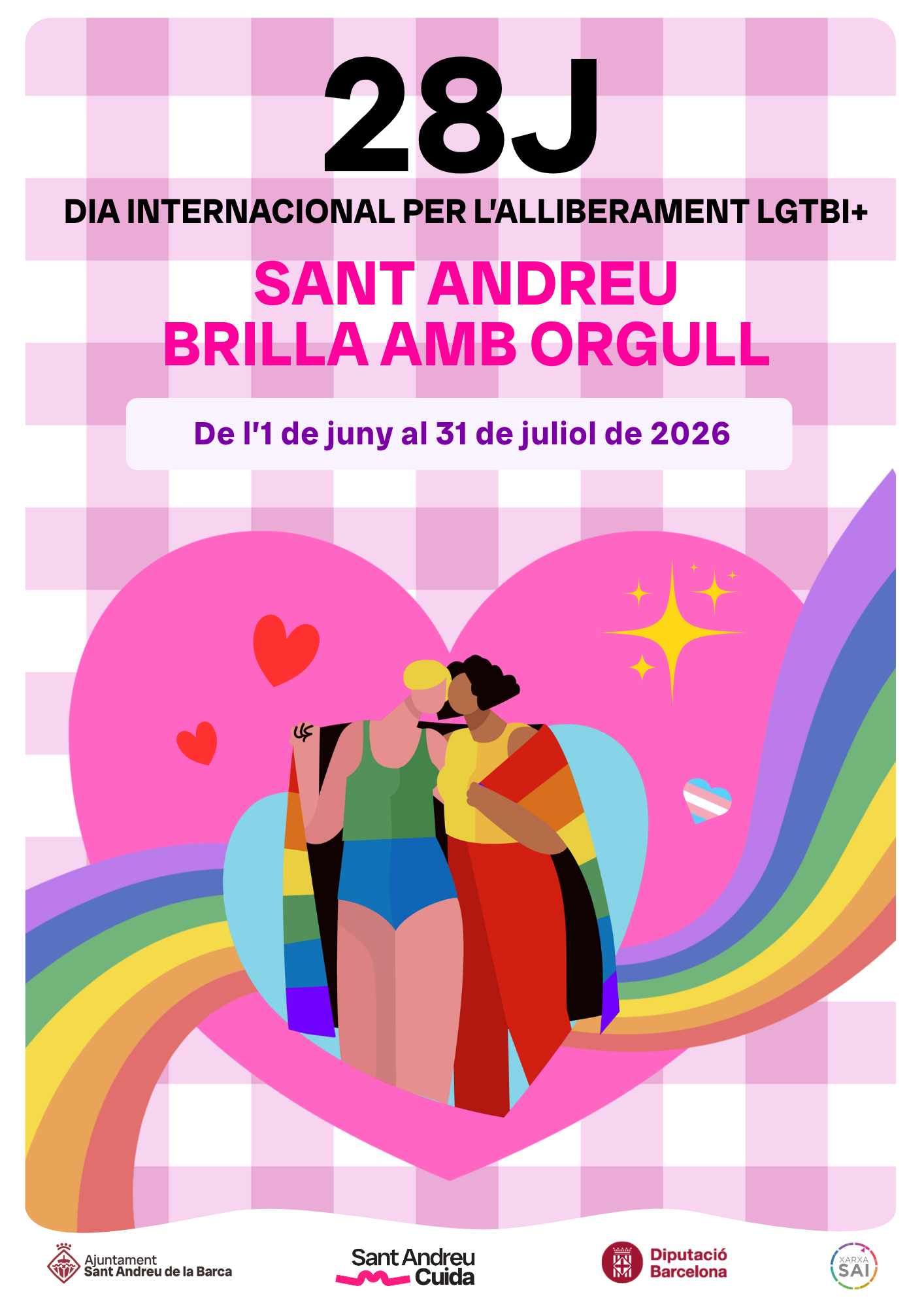 ESPAI CIUTADÀ CONTRA LA VIOLÈNCIA MASCLISTA I LGTBI-FÒBICA
